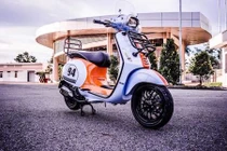 Piaggio Vespa Sprint độ Adventure "siêu chất" của dân chơi Việt