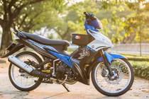 "Xế nổ" Yamaha Exciter 135 độ Spark Thái tại Việt Nam