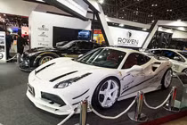 Siêu xe Ferrari 488 GTB độ nhẹ nhưng chất với gói Rowen 