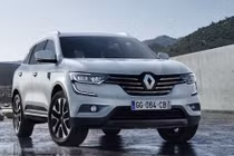 Crossover Renault Koleos mới lộ loạt hình "cực độc"