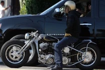 Ngắm dàn môtô “siêu độc đáo” của siêu sao Brad Pitt