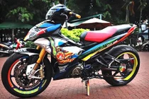 Dân chơi Sài Gòn chi 200 triệu độ xe máy Yamaha Exciter 