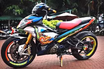 Dân chơi Sài Gòn chi 200 triệu độ xe máy Yamaha Exciter 
