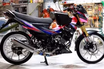 Suzuki Satria “mắt phượng” cực độc của dân chơi Việt