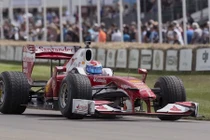 Hàng trăm ôtô "đua tốc độ" tại lễ hội Goodwood 2016
