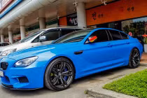 BMW M6 "độc nhất" Sài Gòn đổi độ phong cách Ả Rập