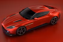 Aston Martin trình làng siêu xe "hàng thửa" Vanquish Zagato