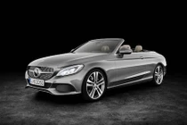 Mercedes ra mắt xe mui trần giá rẻ C-Class Convertible 
