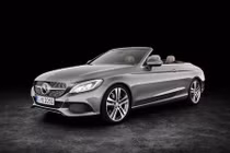 Mercedes ra mắt xe mui trần giá rẻ C-Class Convertible 