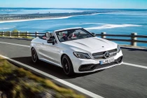 Xế mui trần Mercedes C63 AMG cực mạnh và sang “chảnh“