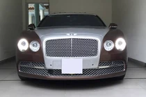 "Soi" Bentley Flying Spur 12 tỷ của thiếu gia 9X Sài Gòn
