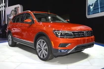 Volkswagen Tiguan "đấu" Honda CR-V 2017 tại Mỹ