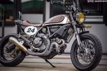 Ducati Scrambler hoài cổ nhưng đậm chất chơi