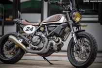 Ducati Scrambler hoài cổ nhưng đậm chất chơi