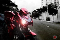 Hàng độc Honda Hornet 600 “nhái” Kawasaki Z1000 tại VN