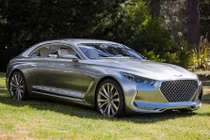 Lộ diện dàn xế sang Hyundai Genesis “đấu” BMW 