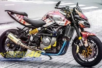 Benelli BN600i độ siêu môtô “rỉ sét” cực độc tại Sài Gòn