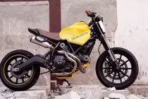 Ducati Scrambler “trần trụi” phong cách tracker siêu độc