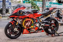 Siêu môtô MV Agusta F4RR giá 1,3 tỷ độc nhất VN