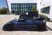 Đại gia Trung Quốc “thửa riêng” Pagani Zonda hàng độc