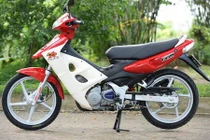 Soi "xế nổ" huyền thoại Suzuki FX125 tại Việt Nam
