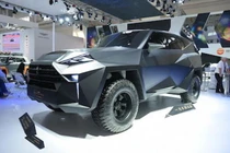 "Sốc" với SUV IAT Kalman thét giá 42 tỷ của Trung Quốc