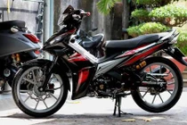 Yamaha Exciter 135 đời đầu siêu chất tại Sài Gòn