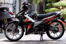 Yamaha Exciter 135 đời đầu siêu chất tại Sài Gòn