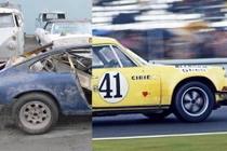 “Xế nát” Porsche 911 hồi sinh thành siêu xe đua triệu đô