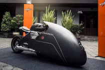 Honda MSX125 SF độ chất chơi như siêu xe người dơi