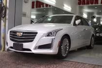 Chi tiết xe sang Cadillac CTS 2016 giá 2,89 tỷ tại VN
