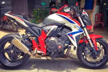 Honda CB1000R độ đơn giản nhưng nổi bật tại Sài Gòn