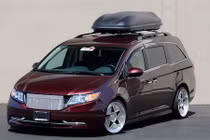 MPV hạng sang - Honda Odyssey "khủng" với 1029 mã lực