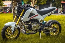 Dân chơi Việt chi cả trăm triệu độ Honda MSX 125