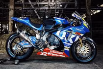 Suzuki GSX-R1000 “giật full” cấu hình xe đua cực khủng