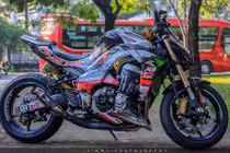 Kawasaki Z1000 “full kiểng” phong cách Samurai tại Việt Nam