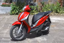 Cận cảnh Piaggio Medley S 150 mới giá 86 triệu tại VN