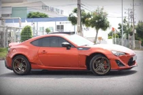 "Hàng hiếm" Subaru BRZ độ widebody Rocket Bunny tại VN