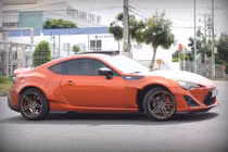 "Hàng hiếm" Subaru BRZ độ widebody Rocket Bunny tại VN