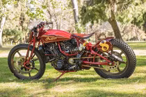 Thợ Mỹ đem Indian Scout “hàng thửa” chinh phục châu Âu