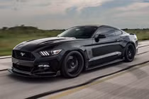 “Siêu ngựa ô” Ford Mustang độ kỷ niệm 25 năm Hennessey