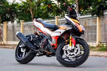 Yamaha Exciter 150 “bánh khủng” độ kiểng cực chất