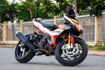 Yamaha Exciter 150 “bánh khủng” độ kiểng cực chất