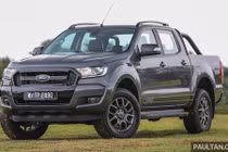 Bán tải Ford Ranger FX4 tầm trung mới giá chỉ 623 triệu