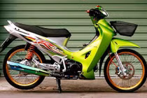 Honda Wave 125 Thái Lan độ cực chất tại Sài Gòn