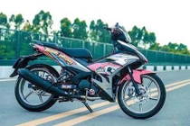 Yamaha Exciter 150 độ kiểng đậm chất chơi ở Sài Gòn