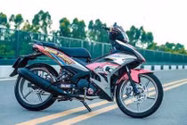 Yamaha Exciter 150 độ kiểng đậm chất chơi ở Sài Gòn