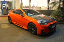 Hyundai Genesis Coupe độ body “độc” tại Sài thành