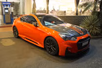 Hyundai Genesis Coupe độ body “độc” tại Sài thành