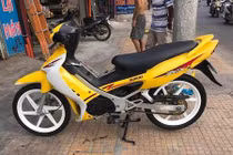 Suzuki RGX dùng chán bán hơn 200 triệu tại Sài Gòn